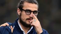En plena recuperación, Daniel Osvaldo compartió una foto desde el hospital