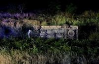Santa Fe: choque frontal en la Ruta 11 causó la muerte de una pareja y su bebé