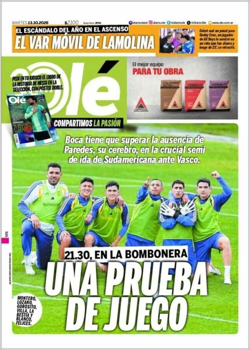 Tapas Edición Impresa