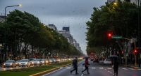 El AMBA seguirá con lluvias y hay alerta amarilla por tormentas y granizo en ocho provincias