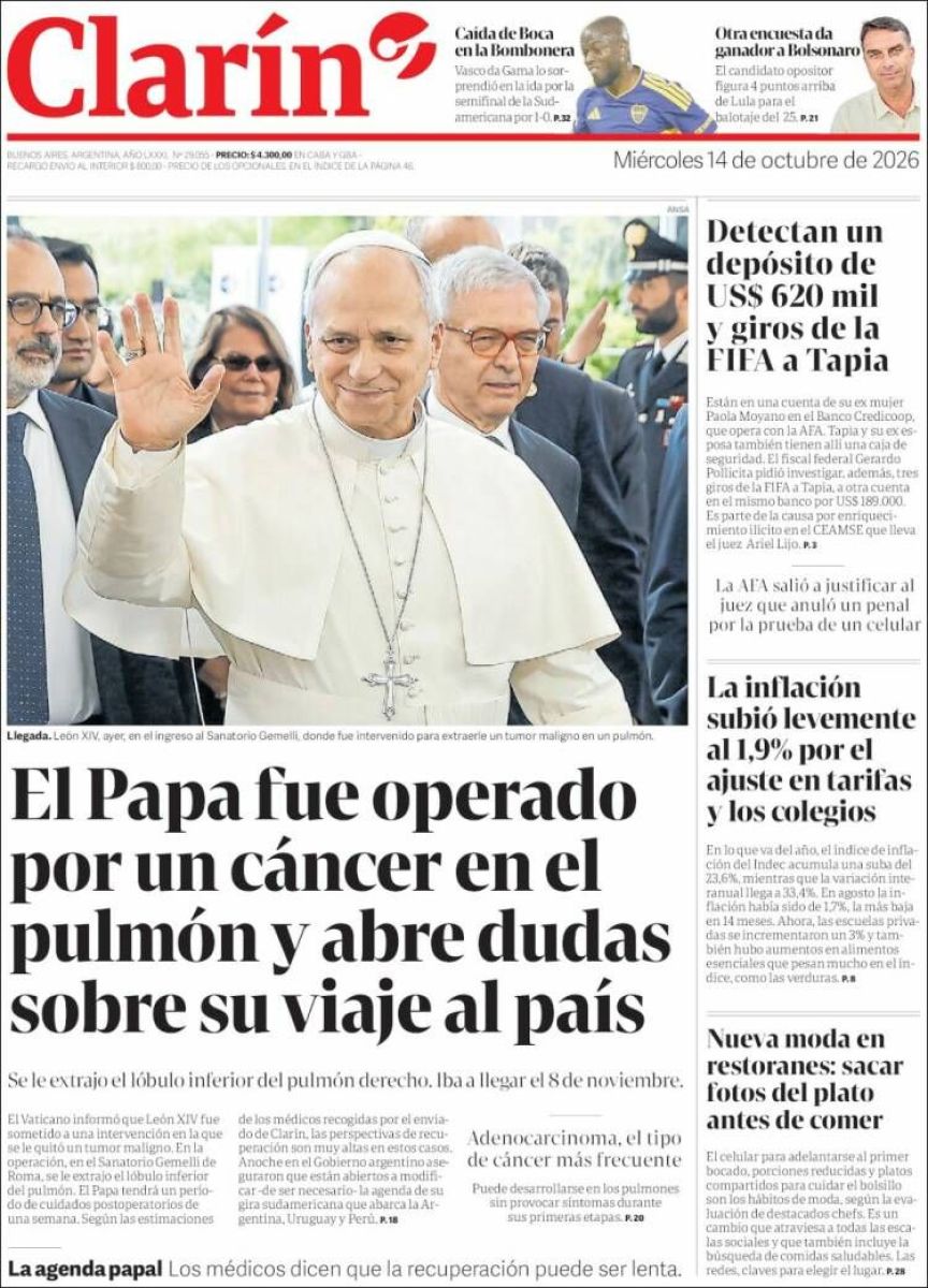Tapas Edición Impresa