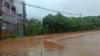 Inundaciones en Paraguay: así se encuentra Ciudad del Este tras la crecida del río Paraná