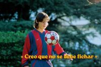 Un periodista reveló informes inéditos sobre las pruebas de Messi en La Masía, la cantera del Barcelona