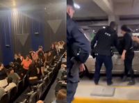Insólito: se pelearon en una sala de cine en plena proyección y tiraron gas pimienta