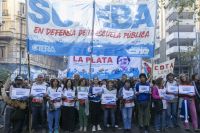 5° Marcha universitaria: Suteba convocó al paro este jueves y se suma a la protesta