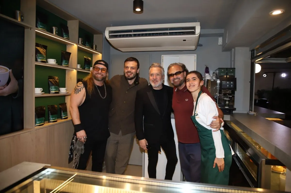 Germán “Tripa” Tripel, Nacho Otero, Diego Kolankowsky y Augusto “Tartu” Tartúfoli
