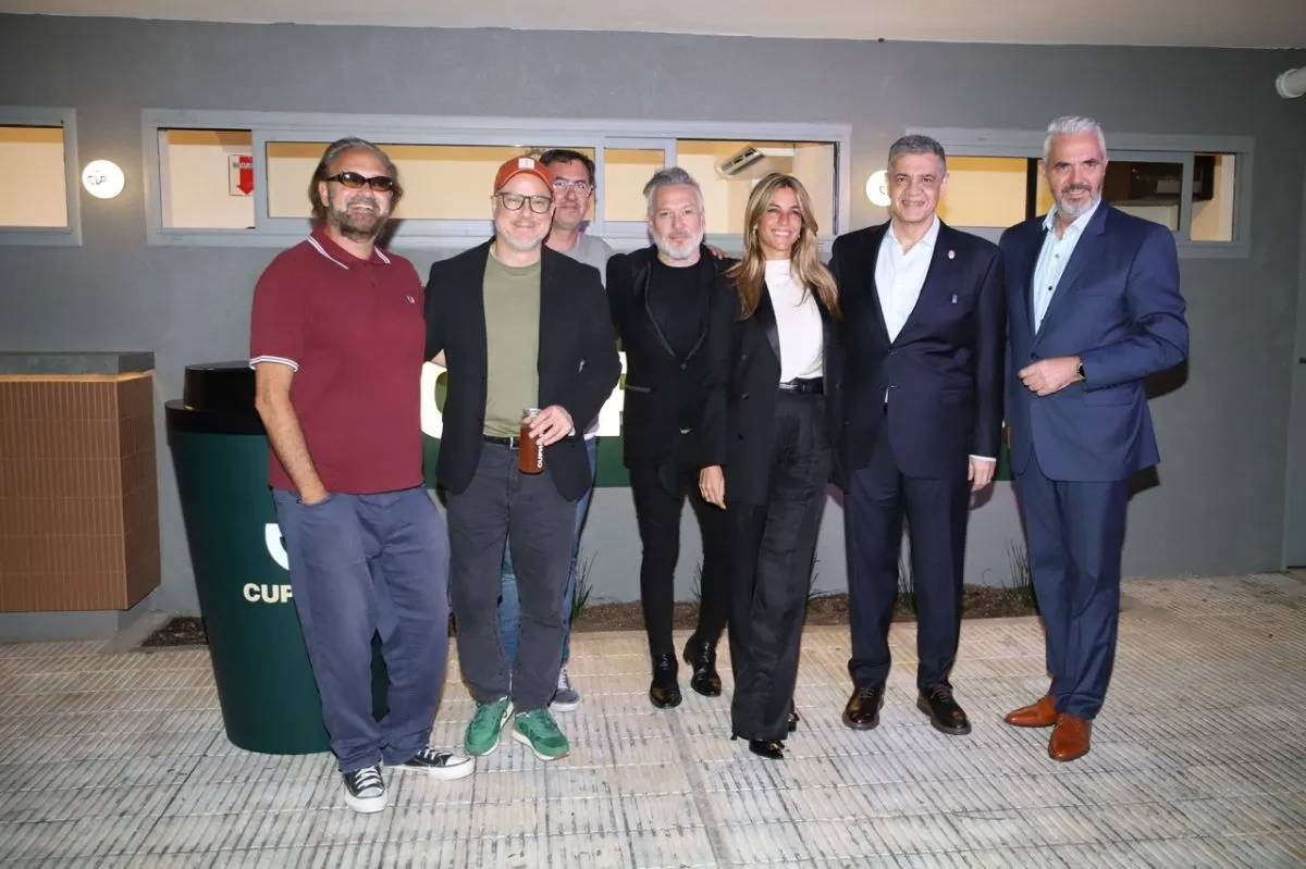 Tartu, Maxi Sardi, Diego Kolankowsky, María Belén Ludueña, Jorge Macri y Pablo “Pájaro” Fernández