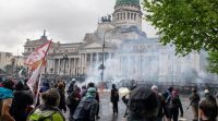 Marcha universitaria: la UBA reclamó identificar a los responsables de los incidentes frente al Congreso