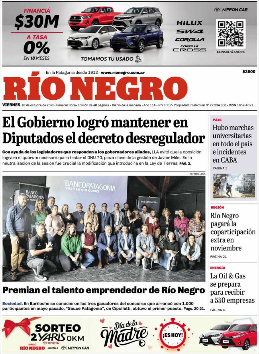 Tapas Edición Impresa