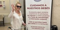 Con andador y buen humor, Soledad Silveyra mostró cómo avanza su recuperación