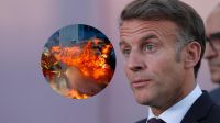 La dura advertencia de Macron tras los graves disturbios en Francia: "serán perseguidos y castigados"