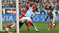 Racing e Independiente igualaron 1-1 en el clásico de Avellaneda