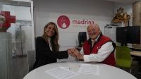 "Alumbrando Futuro", el proyecto de María Belén Ludueña, cruzó fronteras: el acuerdo que firmó en Madrid