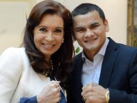 “Me quiero tatuar a Cristina”: el Chino Maidana reveló que quiere entrar en la política