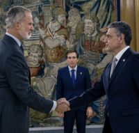 Jorge Macri se reunió con Felipe VI y presentó una declaración clave para las ciudades iberoamericanas
