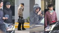 BTS ya está en la Argentina y se conocieron las primeras imágenes de su llegada