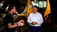 Jorge Macri, tras las detenciones de metrodelegados: “El que bloquea un servicio esencial va preso”