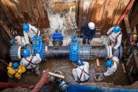 AySA cambiará válvulas y podría faltar agua en 15 barrios de Buenos Aires