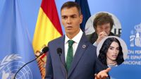 Pedro Sánchez respondió a las críticas de Milei con un guiño a Lali