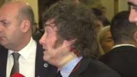 El Gobierno explicó por qué Javier Milei apareció con una venda durante su viaje a España