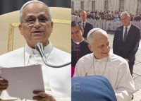 "Argentina, allá vamos": el mensaje del papa León XIV para una pareja de Santa Fe