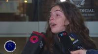 Dalma Maradona se quebró al recordar a Diego tras los alegatos: “Necesito abrazarlo”