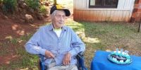 Misiones: Murió Manuel Moisés Alvez a los 118 años, uno de los argentinos más longevos