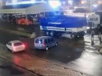 Una mujer de 26 años murió tras ser arrollada por un acoplado que se desprendió