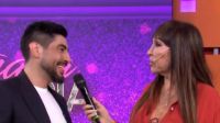 Facundo Moyano habló de su entrevista con Moria Casán: "Fui con una botella de whisky encima"