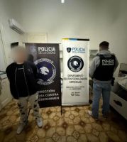 Ciberestafas en Chubut: cayó un ciudadano chino en Monserrat y le secuestraron más de $255 millones