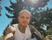 Mauro Icardi regresó al país y lanzó un duro mensaje contra Wanda Nara por sus hijas