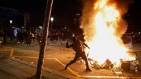 La ola de protestas estudiantiles en Europa llegó a Barcelona