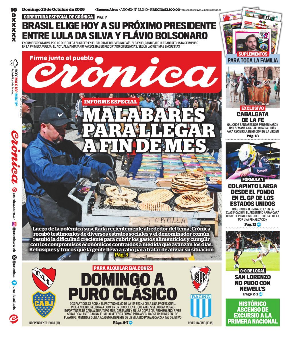 Tapas Edición Impresa