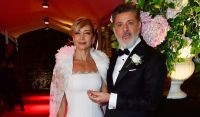 Andrea Ghidone y Pablo Otero dieron el sí en una mega fiesta con famosos
