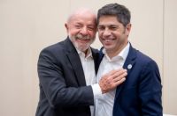 Kicillof: "Lo de Lula es una derrota para Milei, para Trump y para los tecnomagnates del algoritmo"