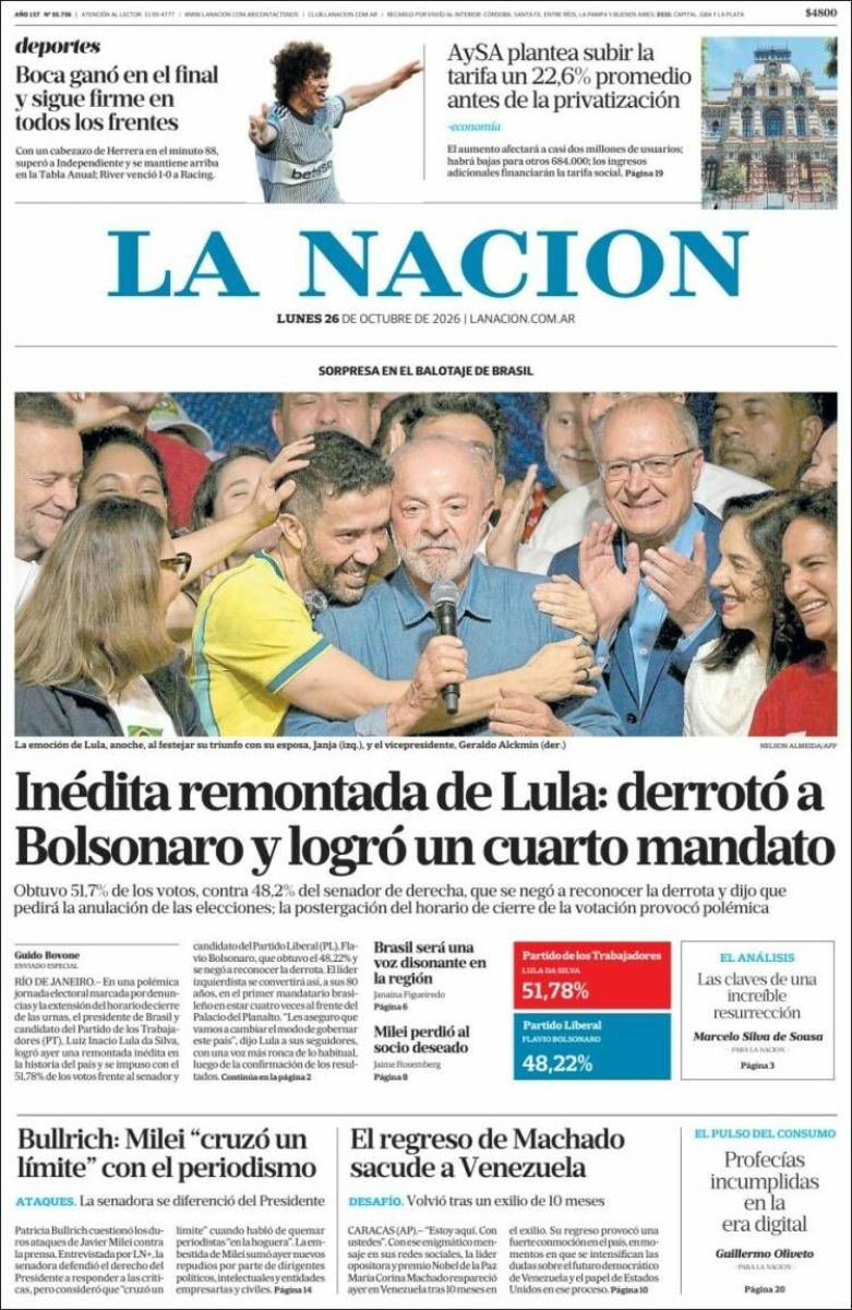 Tapas Edición Impresa