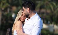 La Justicia levantó la perimetral y Candela Arizaga lo celebró con una romántica foto junto a Facundo Moyano