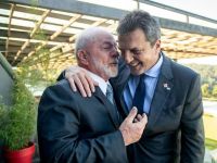 Lula agradeció el apoyo de Sergio Massa y el argentino le respondió con un divertido guiño