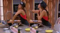 El inesperado "baño polaco" de Juli Poggio en medio de la gala de eliminación de MasterChef
