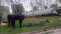 Descarrilamiento y vuelco del Belgrano Cargas: hay corte en una de las arterias más importantes de Santa Fe