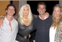 Susana Giménez celebró el cumpleaños de su hermano Patricio desde Punta del Este