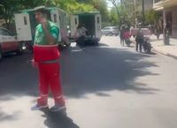 18 personas fueron asistidas por el SAME en una escuela tras intoxicarse con gas pimienta