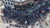 Docentes se reunieron en las cercanías del Obelisco para pedir justicia por Nancy Godoy
