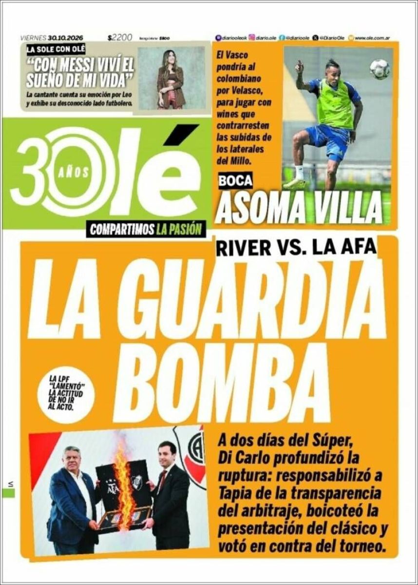 Tapas Edición Impresa