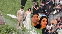 Las primeras fotos del casamiento de Lali Espósito y Pedro Rosemblat